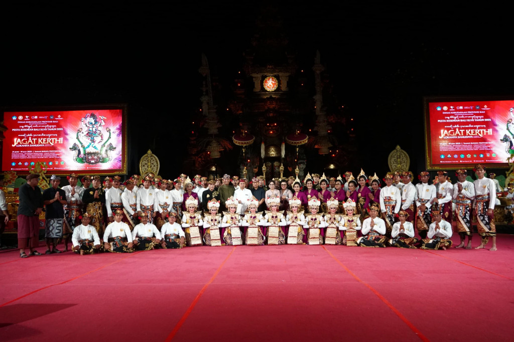 Pementasan Gong Kebyar Legendaris PKB Tahun 2025